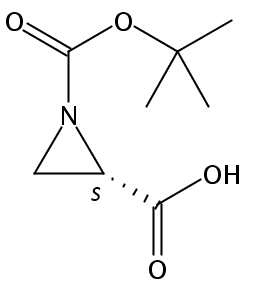 (S)-1-(tert-Butoxycarbonyl)aziridine-2-carboxylic acid