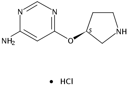 (S)-6-(Pyrrolidin-3-yloxy)pyrimidin-4-amine hydrochloride