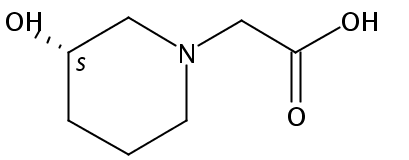 ((S)-3-羟基-哌啶-1-基)-乙酸
