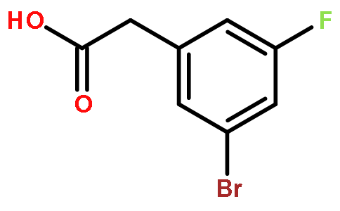 2-(3-溴-5-氟苯基)乙酸