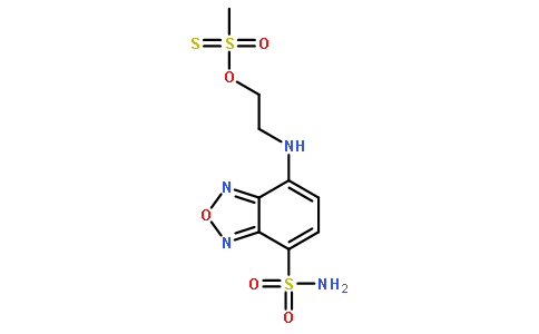 N-[4-(Aminosulfonyl)-2,1,3-benzoxadiazol-7-yl]-2-aminoethyl Methanethiosulfonate