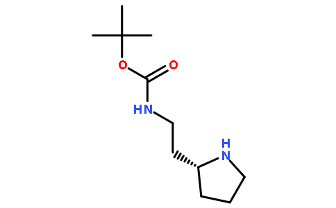 [2-(2R)-2-吡咯烷基乙基]氨基甲酸叔丁酯