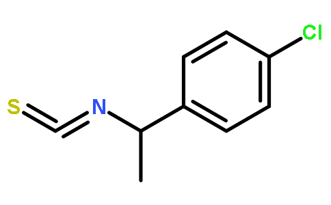 (S)-(+)-1-(4-氯苯基)乙基 硫代异氰酸酯