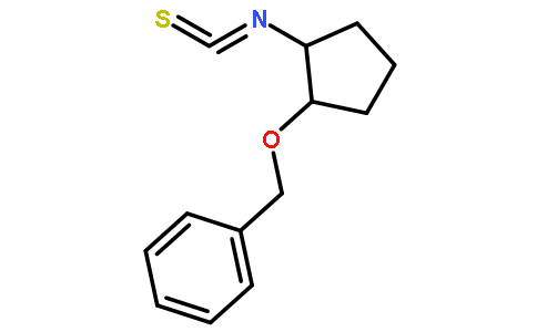(1S,2S)-(+)-2-苄氧基环戊基硫代异氰酸酯