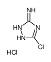 5-chloro-1H-1,2,4-triazol-3-amine,hydrochloride