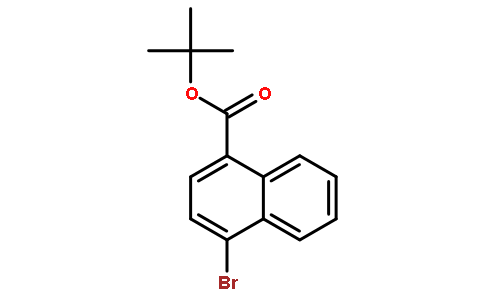 4-溴-1-萘甲酸叔丁酯