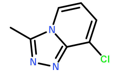 8-氯-3-甲基-[1,2,4]三唑并[4,3-A]砒啶
