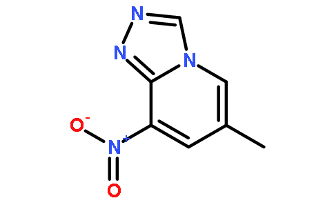 6-甲基-8-硝基-[1,2,4]三唑并[4,3-A]砒啶