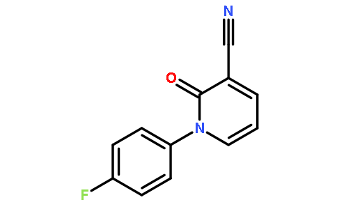 3-氰基-1-(4-氟苯基)-2(1H)-吡啶酮