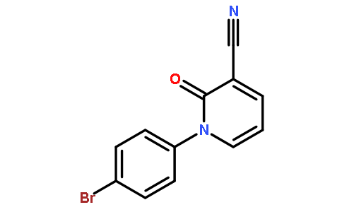 1-(4-溴苯基)-3-氰基-2(1H)-吡啶酮