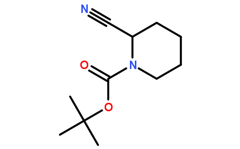 R-1-N-BOC-2-氰基哌啶