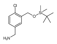 3-(tert-butyldimethylsilanyloxymethyl)-4-chlorobenzylamine