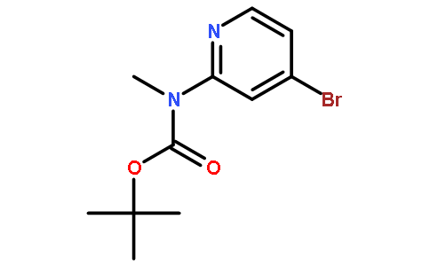 (4-溴吡啶-2-基)(甲基)氨基甲酸叔丁酯