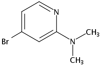 4-溴-N,N-二甲基吡啶-2-胺