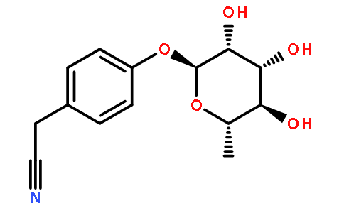 4-(鼠李糖氧基)苯基乙酰腈