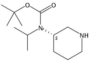 (S)-tert-Butyl isopropyl(piperidin-3-yl)carbamate