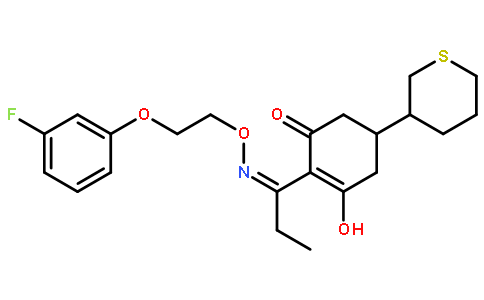 环苯草酮杂质181