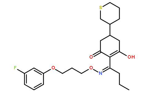 环苯草酮杂质124