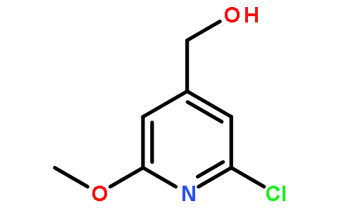 (2-氯-6-甲氧基-4-吡啶)-甲醇
