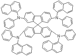 N,N',N'',N'''-四-1-萘基-N,N',N'',N'''-四苯基-9,9'-螺双[9H-芴]-2,2',7,7'-四胺