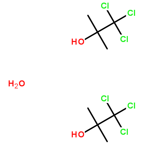 1,1,1-三氯-2-甲基-2-丙醇半水合物