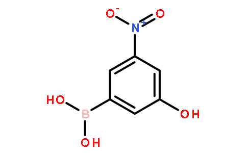 3-羟基-5-硝基苯硼酸