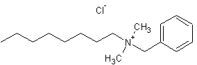氯化二甲基十二烷基苄铵