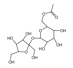 [(2R,3S,4S,5R)-6-[(2S,3S,4S,5R)-3,4-dihydroxy-2,5-bis(hydroxymethyl)oxolan-2-yl]oxy-3,4,5-trihydroxyoxan-2-yl]methyl acetate