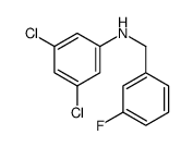 3,5-Dichloro-N-(3-fluorobenzyl)aniline