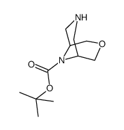 tert-Butyl 3-oxa-7,9-diazabicyclo[3.3.1]nonane-9-carboxylate
