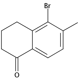 5-bromo-6-methyl-1,2,3,4-tetrahydronaphthalen-1-one