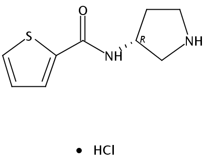 (R)-N-(Pyrrolidin-3-yl)thiophene-2-carboxamide hydrochloride