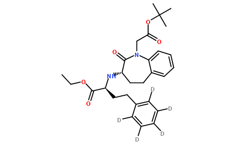 Benazepril tert-Butyl Ester-d5