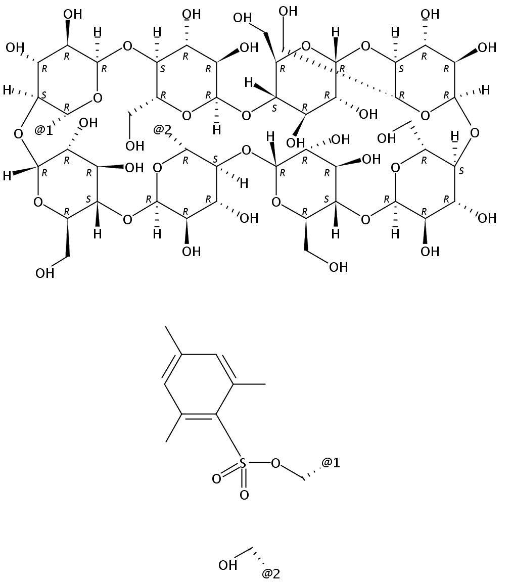 单-6-O-均三甲苯磺酰-γ-环糊精