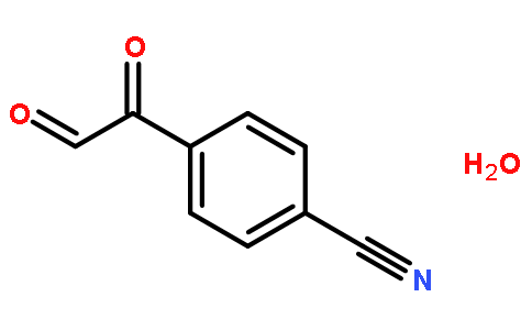 4-氰基苯甲酰甲醛水合物