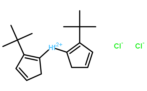 双(t-丁基环戊二烯基)二氯化铪(IV),98 +%