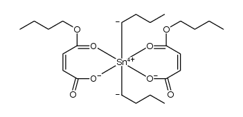 Tin, dibutylbis(1-​butyl 2-​butenedioato-​κO4,​κO'1)​-  Coordination Compound
