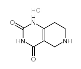 5,6,7,8-四氢吡啶并[4,3-d]嘧啶-2,4(1H,3H)-二酮盐酸盐