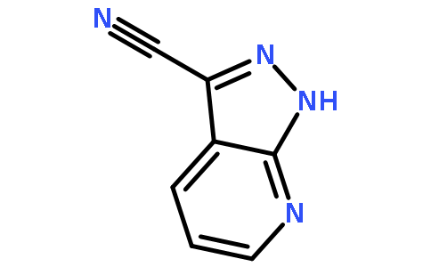 1H-吡唑并[3,4-B]吡啶-3-甲腈