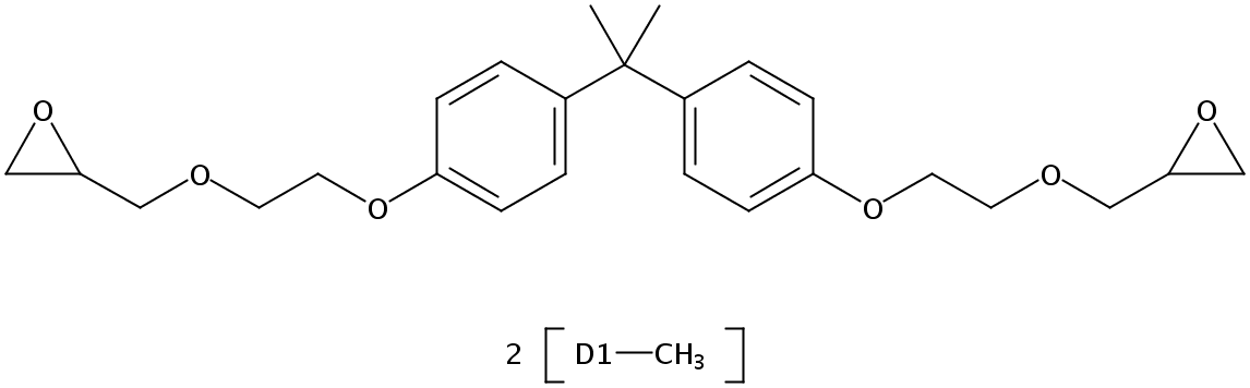 双酚A丙氧基化二缩水甘油基醚