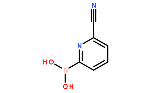 6-氰基吡啶-2-基硼酸