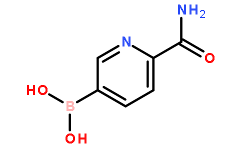 B-[6-(氨基羰基)-3-吡啶]硼酸