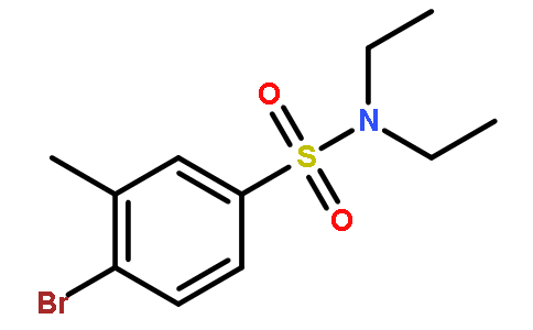 N,N-二乙基-4-溴-3-甲基苯磺酰胺