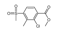 methyl 2-chloro-3-methyl-4-methylsulfonylbenzoate