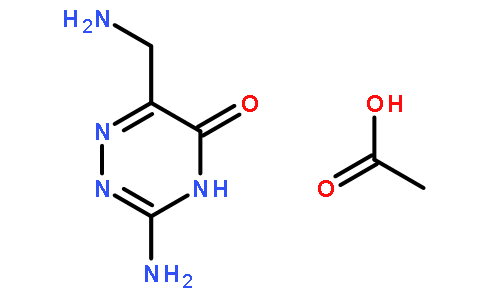 3-氨基-6-(氨基甲基)-1,2,4-噻嗪-5(4h)-乙酸酮
