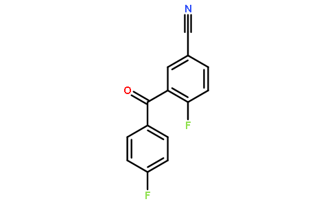 4-氟-3-(4-氟苯甲酰基)苯腈