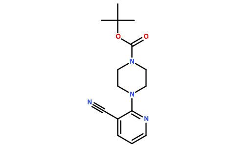 4-(3-氰基吡啶-2-基)哌嗪-1-羧酸叔丁酯
