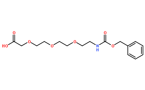 CBZ-NH-PEG3-acetic acid