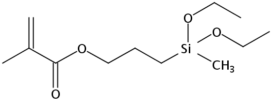 甲基丙烯酰氧基丙基甲基二乙氧基硅烷