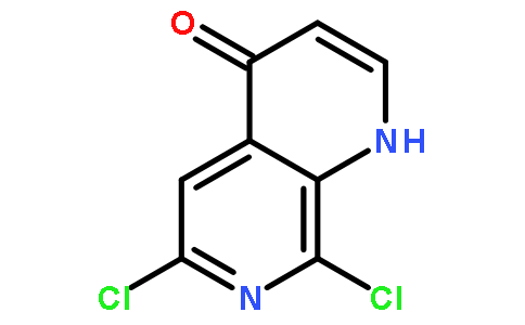 6,8-二氯-1,7-萘啶-4(1h)-酮